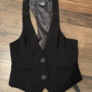 Rampage Women's Black Waistcoat Vest M